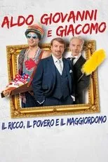 Póster de Il ricco, il povero e il maggiordomo