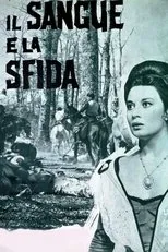 Póster de Il sangue e la sfida