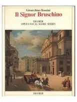 Póster de Il signor Bruschino