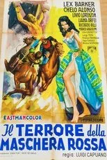 Póster de Il terrore della maschera rossa
