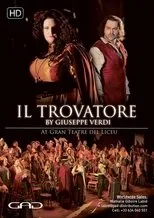 Póster de Il trovatore - Liceu