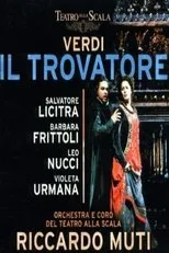 Póster de Il Trovatore - Teatro alla Scala