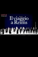 Póster de Il Viaggio a Reims - Rossini Opera Festival