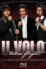 Póster de Il Volo Takes Flight