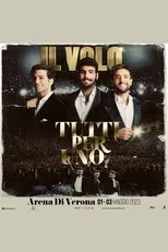 Póster de Il Volo: Tutti Per Uno 2023
