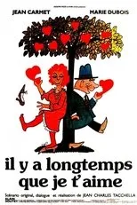 Póster de Il y a longtemps que je t'aime