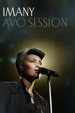 Póster de Imany plays Avo Session