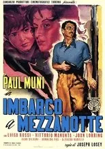 Póster de Imbarco a mezzanotte