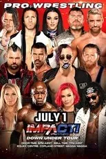 Póster de IMPACT Wrestling: Down Under Tour - Day 2