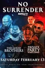 Póster de IMPACT Wrestling: No Surrender 2021