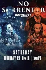 Póster de Impact Wrestling: No Surrender 2022