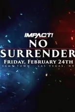 Póster de Impact Wrestling: No Surrender 2023
