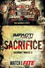 Póster de IMPACT Wrestling: Sacrifice 2021