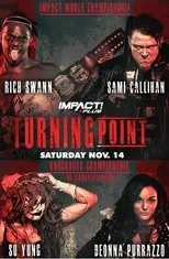 Póster de IMPACT Wrestling: Turning Point
