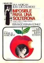 Póster de Imposible para una solterona