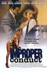 Póster de Improper Conduct