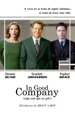 Póster de In Good Company (Algo más que un jefe)