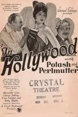 Póster de In Hollywood with Potash and Perlmutter