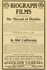 Póster de In Old California