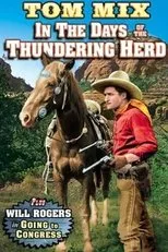 Póster de In the Days of the Thundering Herd