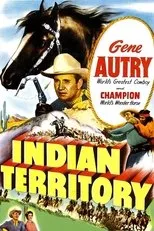 Póster de Indian Territory