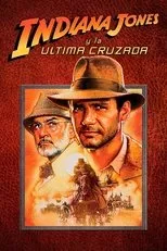 Póster de Indiana Jones y la última cruzada