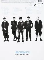 Póster de Indochine - Black City Concert - Stade de France 2014