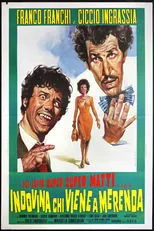 Póster de Indovina chi viene a merenda?