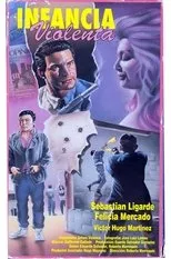 Póster de Infancia Violenta