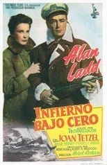 Póster de Infierno bajo cero