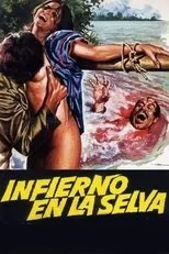 Póster de Infierno en la selva