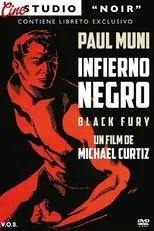 Póster de Infierno negro