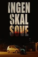 Póster de Ingen skal sove