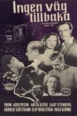 Póster de Ingen väg tillbaka