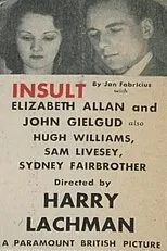 Póster de Insult