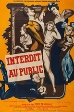 Póster de Interdit au public