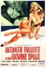 Póster de Intimità proibita di una giovane sposa