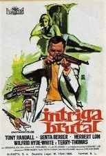 Póster de Intriga brutal