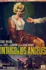 Póster de Intrigo a Los Angeles