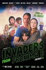 Póster de Invaders from Proxima B
