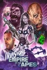Póster de Invasion of the Empire of the Apes