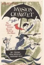 Póster de Invasion Quartet