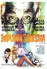 Póster de Invasión Siniestra