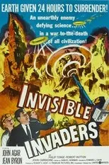 Póster de Invasores invisibles