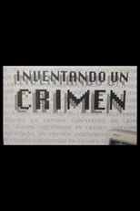 Póster de Inventando un crimen