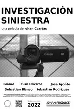 Póster de Investigación Siniestra