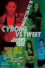 Póster de Invicta FC 11: Cyborg vs. Tweet