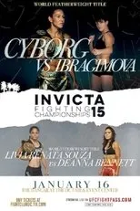 Póster de Invicta FC 15: Cyborg vs. Ibragimova