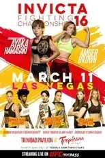 Póster de Invicta FC 16: Hamasaki vs. Brown