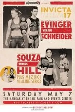 Póster de Invicta FC 17: Evinger vs. Schneider